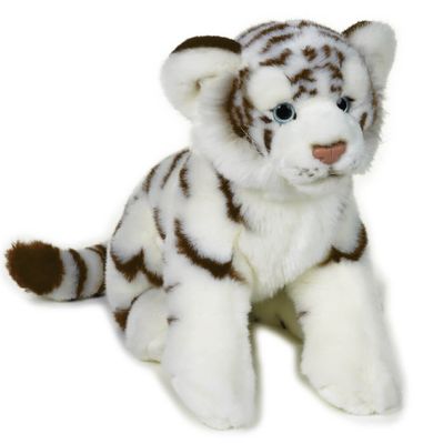 Venturelli Lelly peluche Tigre Bianca lunghezza 32 cm