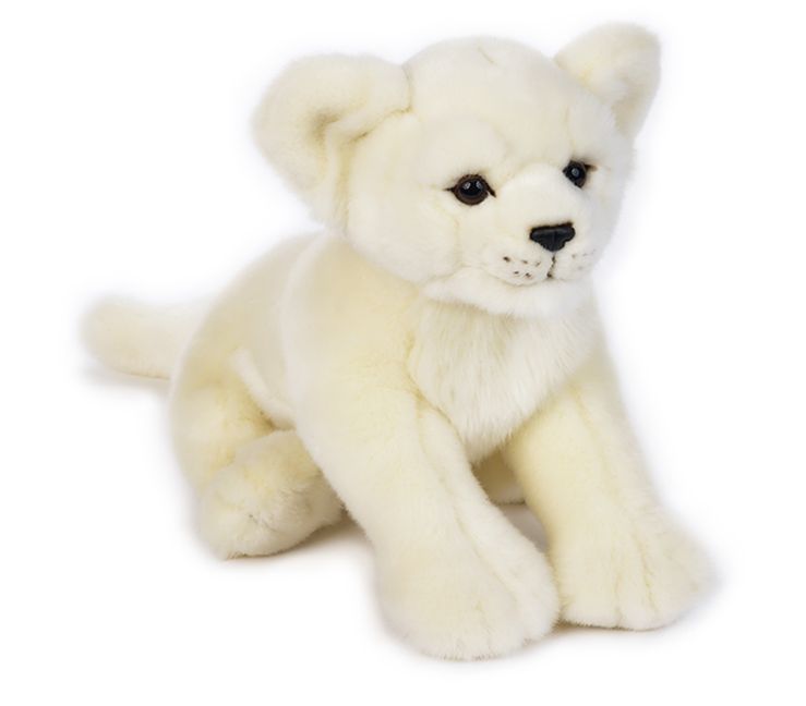 Venturelli Lelly Leone Bianco 32 cm