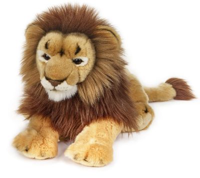 Venturelli Lelly peluche Leone Grande Lunghezza 53 cm
