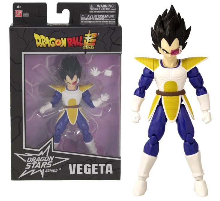 Ban Dai Dragon Ball super  Personaggio Vegeta