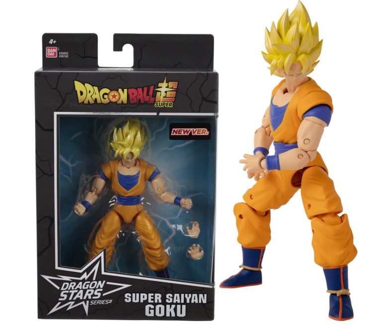Ban Dai Dragon Ball Super Personaggio Goku Super Saiyan 17 cm