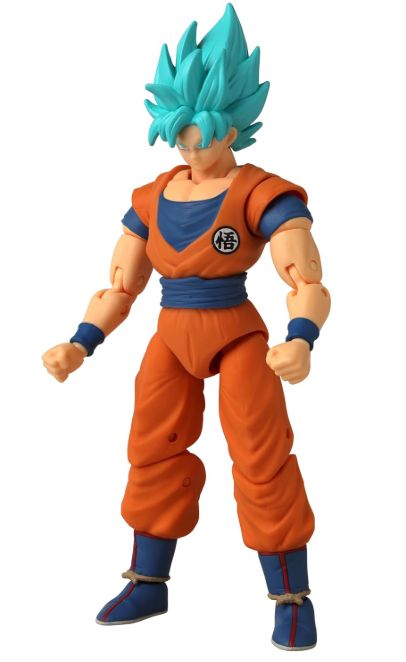 Ban Dai Dragon Ball Super personaggio Goku super Saiyan Blu 17 cm