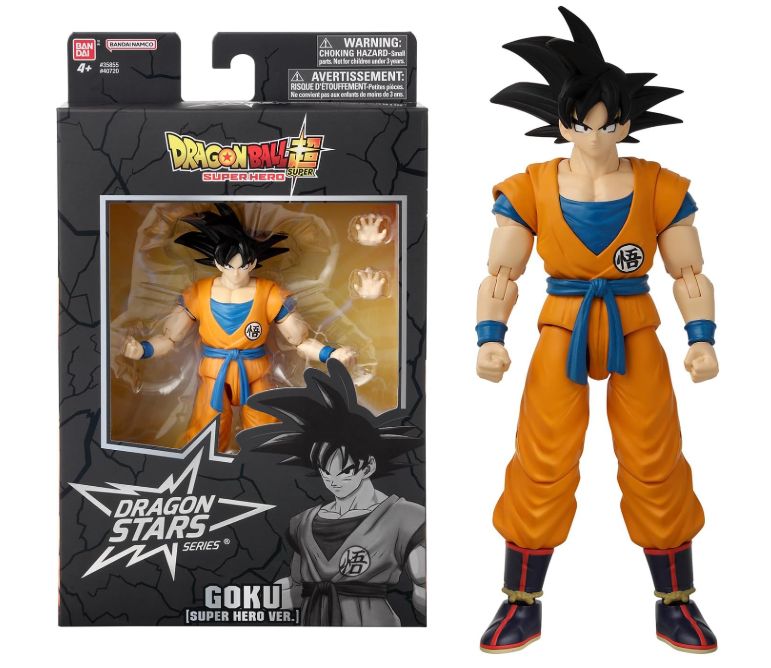 Ban Dai dragon Ball super Personaggio Goku 17 cm