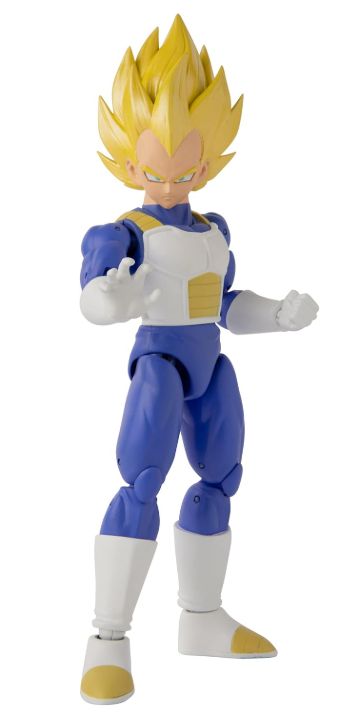 Ban Dai Dragon ball super Dragon stars Personaggio Vegeta Super Saiyan 17 cm