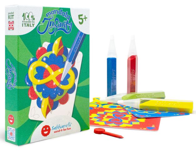Sabbiarelli Kit mandala Infinity Sabbiarelli Kit mandala Infinity