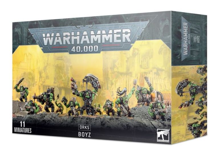 Warhammer 40,000 Orks Boyz 11 Miniature