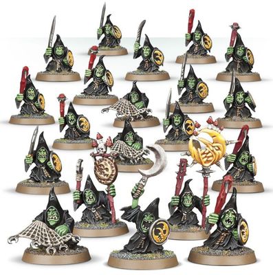Warhammer Age of Signar Moonclan Stabbas 20 Miniature