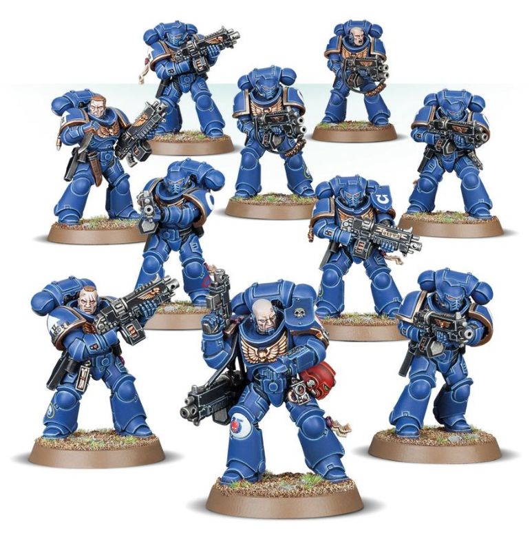 Warhammer 40,000 Space Marines Intercessor Squad