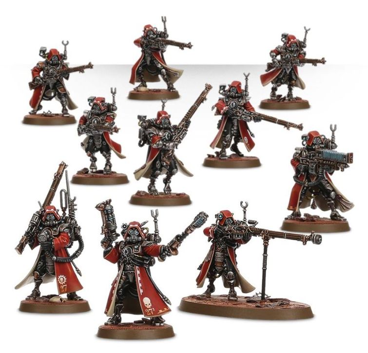 Warhammer 40,000 Skitarii Rangers Adeptus Mechanicus