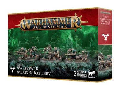Warhammer Age of Sigmar Batteria d'Armi a Mutascintilla