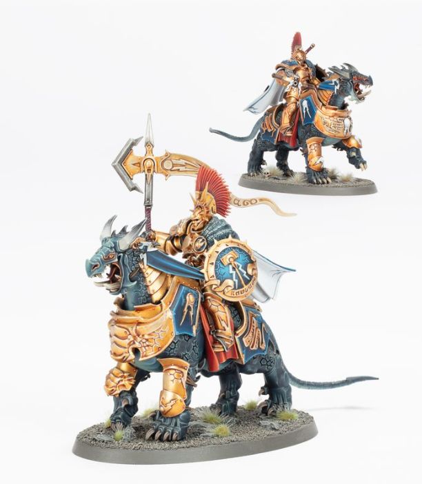 Warhammer Age of Sigmar Dracothian Guard