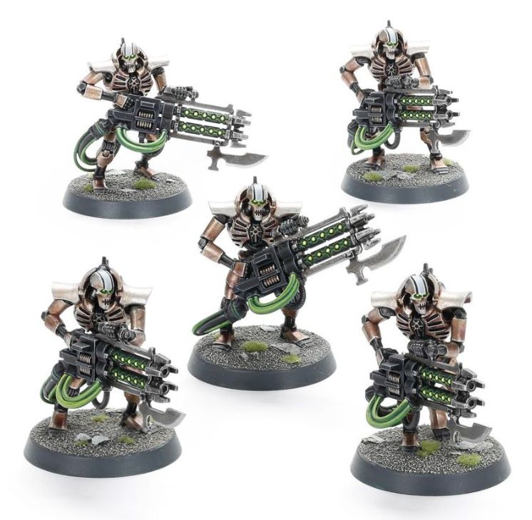 Warhammer 40,000 Necrons Immortals