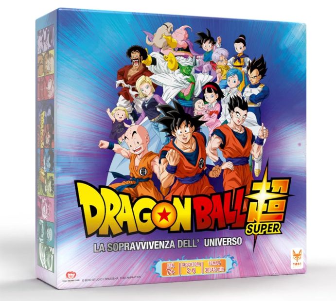 Dragon Ball Super La Sopravvivenza dell'Universo Gioco da Tavolo Dragon Ball Super La Sopravvivenza dell'Universo Gioco da Tavolo