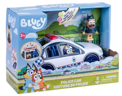 Rocco Giocattoli | Bluey Volante Polizia con personaggio incluso e Luci e Suoni Rocco Giocattoli | Bluey Volante Polizia con personaggio incluso e Luci e Suoni