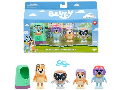 Bluey Set 4 Personaggi Bluey Set 4 Personaggi