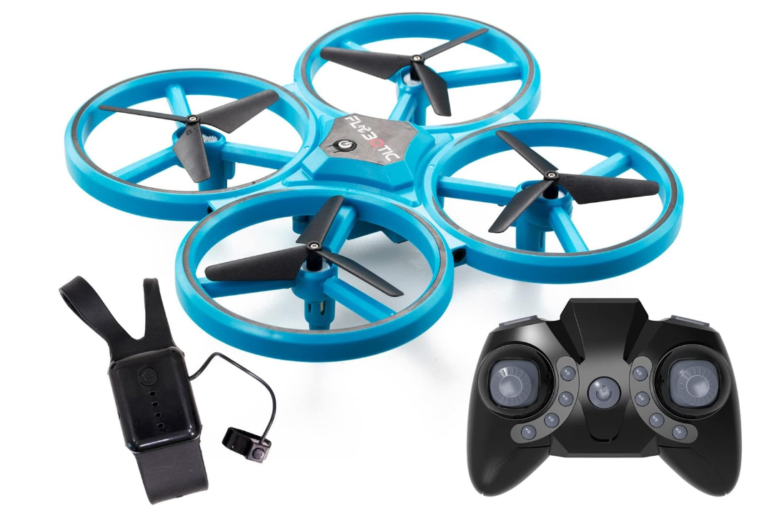Fly Botic Flashing Drone Radiocomandato con telecomando da polso con sensore di gravità