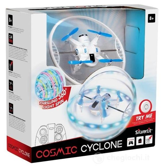 Fly Botic Drone Radiocomandato Cosmic Cyclone