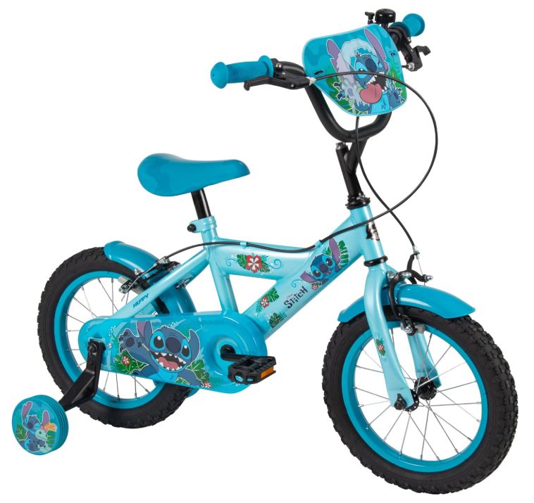 Huffy Bici Stitch 14 Pollici con Movimento a Sfera Huffy Bici Stitch 14 Pollici con Movimento a Sfera
