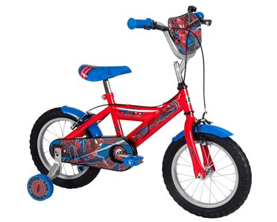 Huffy Bici Spiderman 14 Pollici con Movimento a Sfera Huffy Bici Spiderman 14 Pollici con Movimento a Sfera