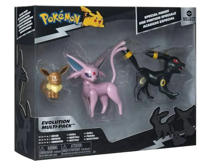 Pokémon Select Evolution Multipack (Eevee #2, Umbreon, Espeon)