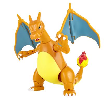 Pokemon Select Personaggio Articolato Charizard Pokemon Select Personaggio Articolato Charizard