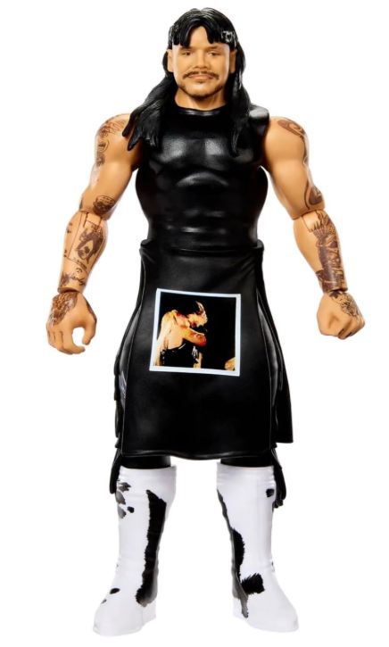 Mattel WWE Personaggio "Dirty" Dominik Mysterio 17 cm Wrestling Main Event Series