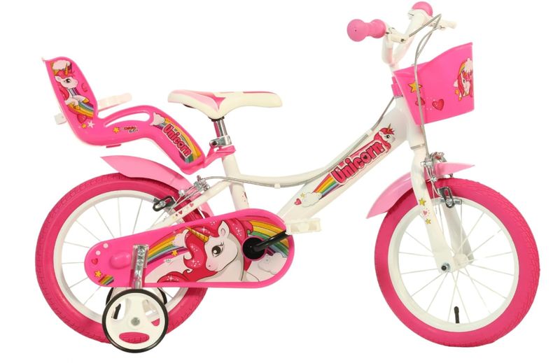 Dino bikes Bici Unicorn 16 Pollici Dino bikes Bici Unicorn 16 Pollici