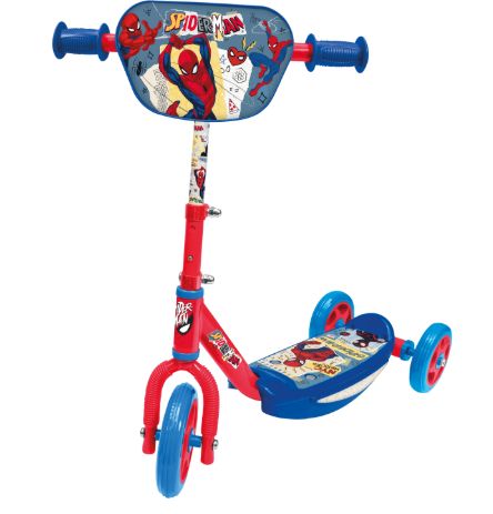 Spiderman Monopattino 3 Ruote