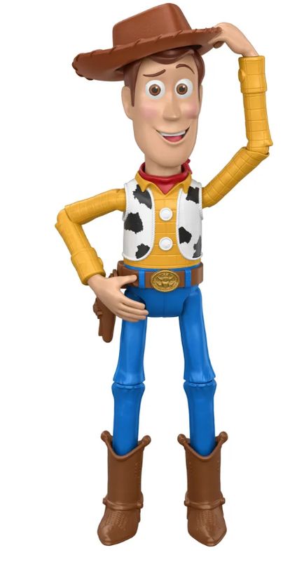 Mattel disney pixar toy story 5 – Woody “ciao, amico!” 30 cm