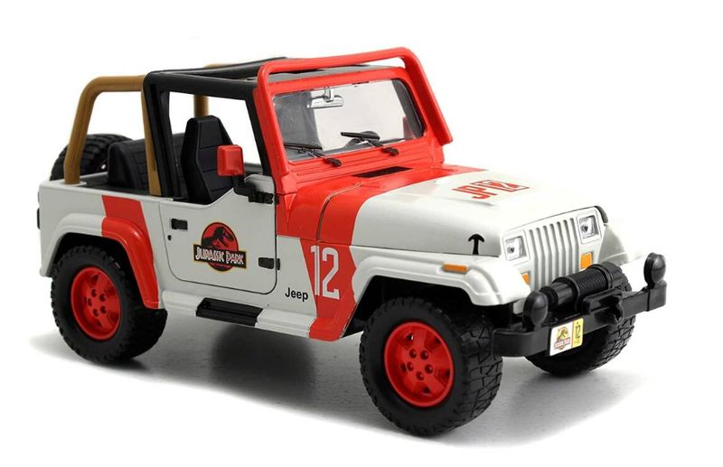 Jurassic Park Jeep Wrangler Simba Jurassic Park Jeep Wrangler Simba