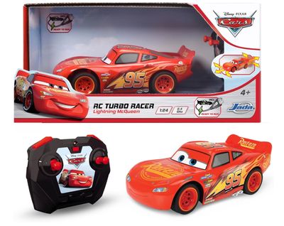 Disney Cars Macchina Radiocomandata Saetta Mc Queen 2.4 Ghz Disney Cars Macchina Radiocomandata Saetta Mc Queen 2.4 Ghz