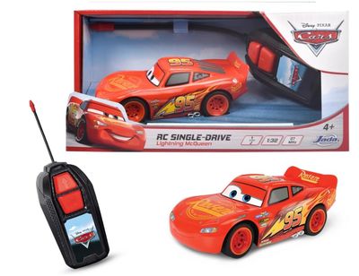 Disney Cars Macchina Radiocomandata Saetta Mc Queen 2.4 Ghz Disney Cars Macchina Radiocomandata Saetta Mc Queen 2.4 Ghz