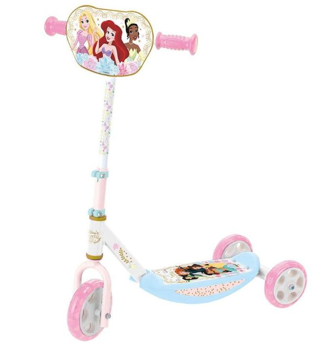 Smoby Monopattino 3 Ruote Principesse Disney