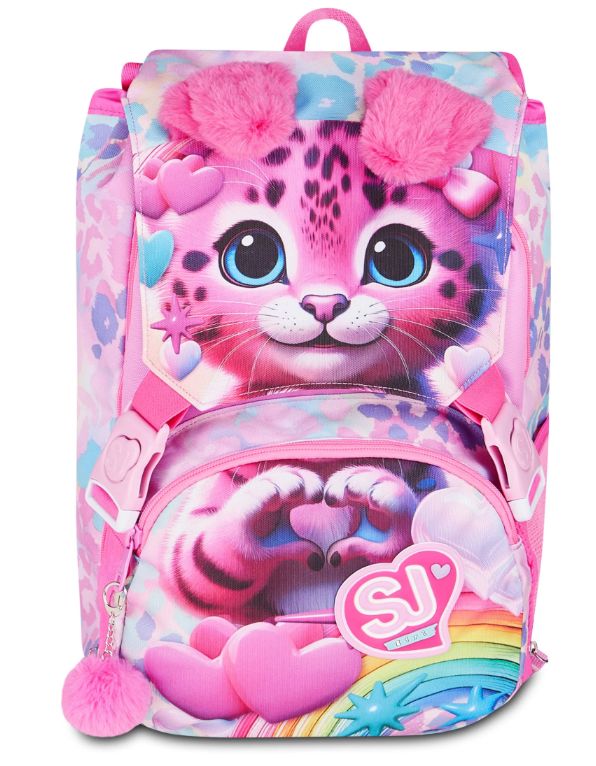 SEVEN SJ ZAINO ESTENSIBILE BIG - HEART BUDDY GIRL