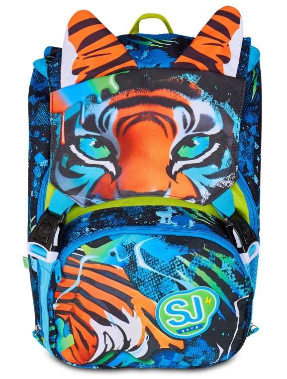 SEVEN SJ ZAINO ESTENSIBILE BIG - AIR TIGER