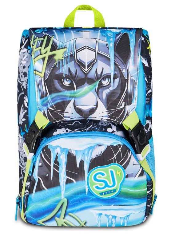SEVEN SJ ZAINO ESTENSIBILE BIG - GLACE PANTHER BOY