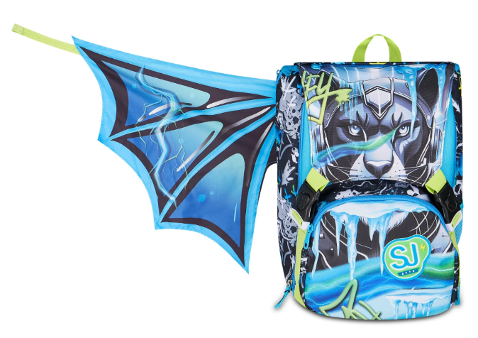 SEVEN SJ ZAINO ESTENSIBILE BIG - GLACE PANTHER BOY