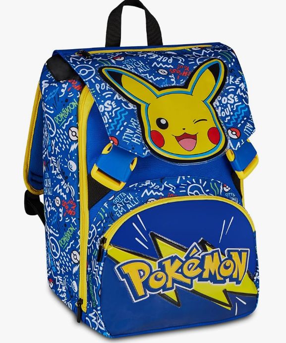 SEVEN ZAINO ESTENSIBILE 24 LT POKEMON