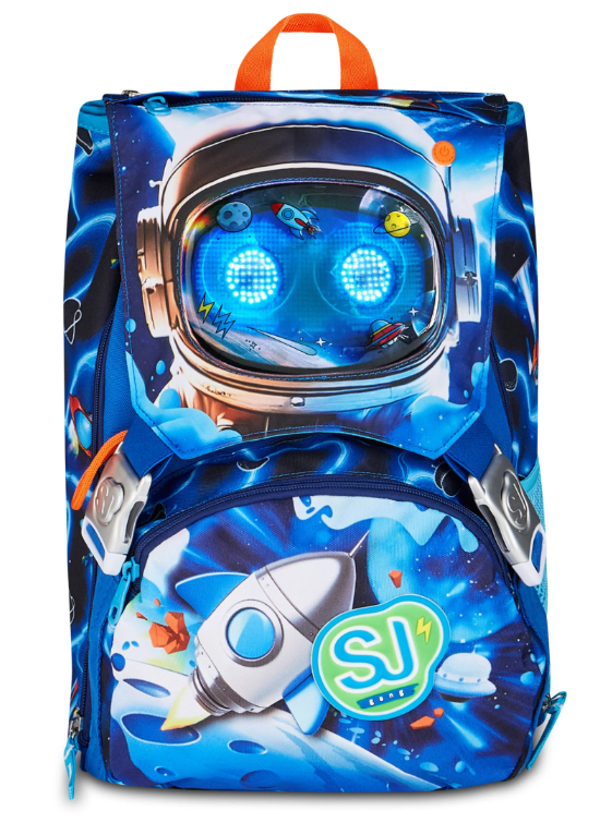 SEVEN SJ ZAINO ESTENSIBILE BIG - SPACE LED BOY
