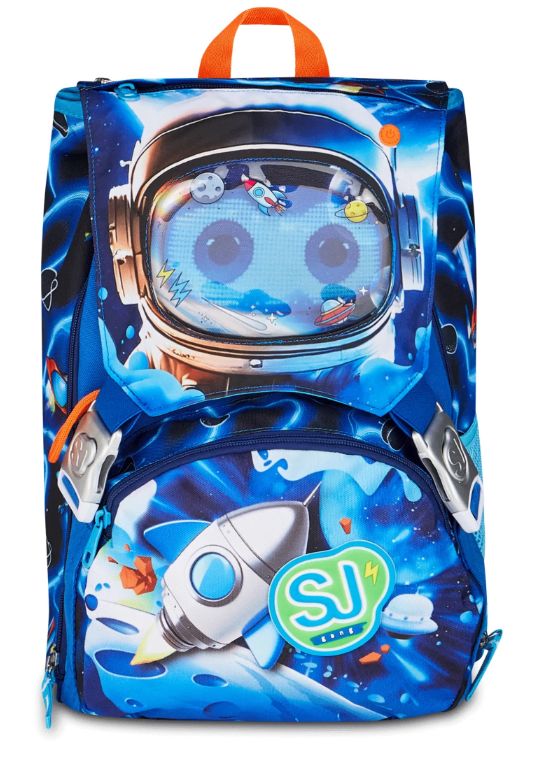 SEVEN SJ ZAINO ESTENSIBILE BIG - SPACE LED BOY