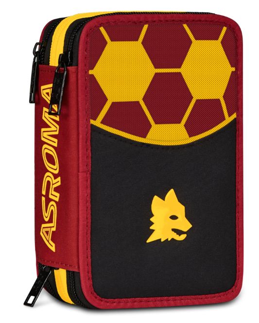 SEVEN AS ROMA ASTUCCIO 3 ZIP 2026 COMPLETO DI TUTTO 2026/27