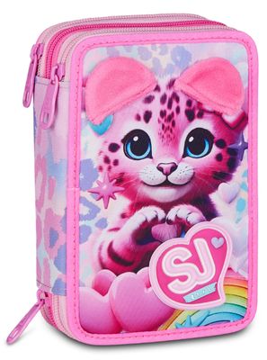 SEVEN SJ ASTUCCIO 3 ZIP - HEART BUDDY GIRL SEVEN SJ ASTUCCIO 3 ZIP - HEART BUDDY GIRL