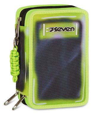 SEVEN ASTUCCIO  3 ZIP - SHADOWS OF COLOR