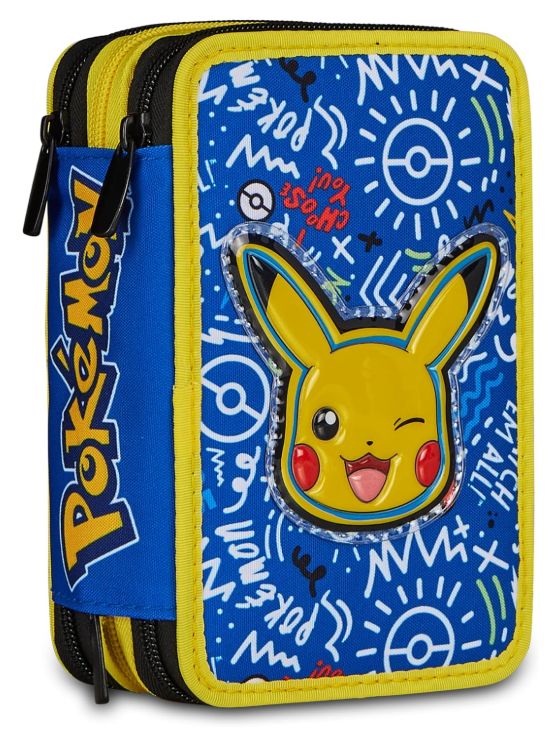 SEVEN ASTUCCIO 3 ZIP POKEMON COMPLETO DI TUTTO SEVEN ASTUCCIO 3 ZIP POKEMON COMPLETO DI TUTTO