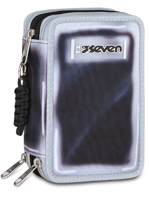 SEVEN ASTUCCIO 3 ZIP - SHADOWS OF COLOR SEVEN ASTUCCIO 3 ZIP - SHADOWS OF COLOR