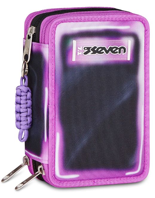 SEVEN ASTUCCIO  3 ZIP - SHADOWS OF COLOR