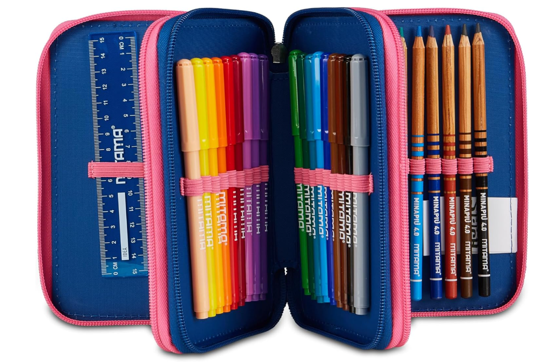 SEVEN ASTUCCIO 3 ZIP DISNEY STITCH