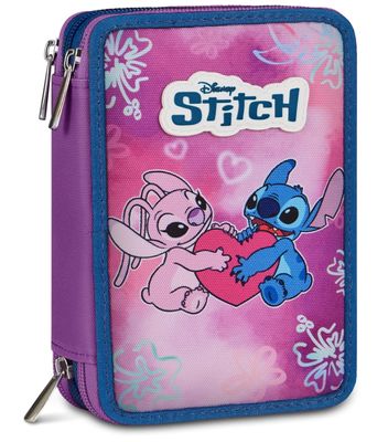 SEVEN ASTUCCIO 3 ZIP DISNEY STITCH SEVEN ASTUCCIO 3 ZIP DISNEY STITCH