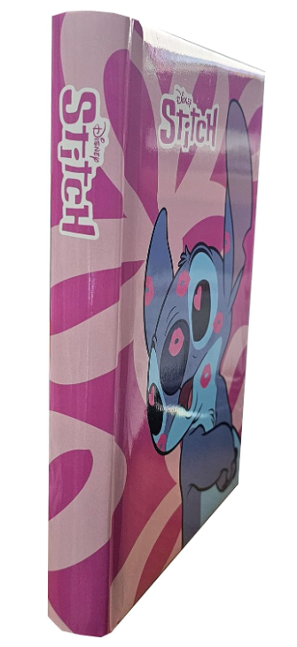 SEVEN DISNEY STITCH DIARIO