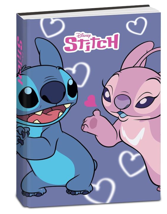 SEVEN DIARIO SCOLASTICO DISNEY STITCH
